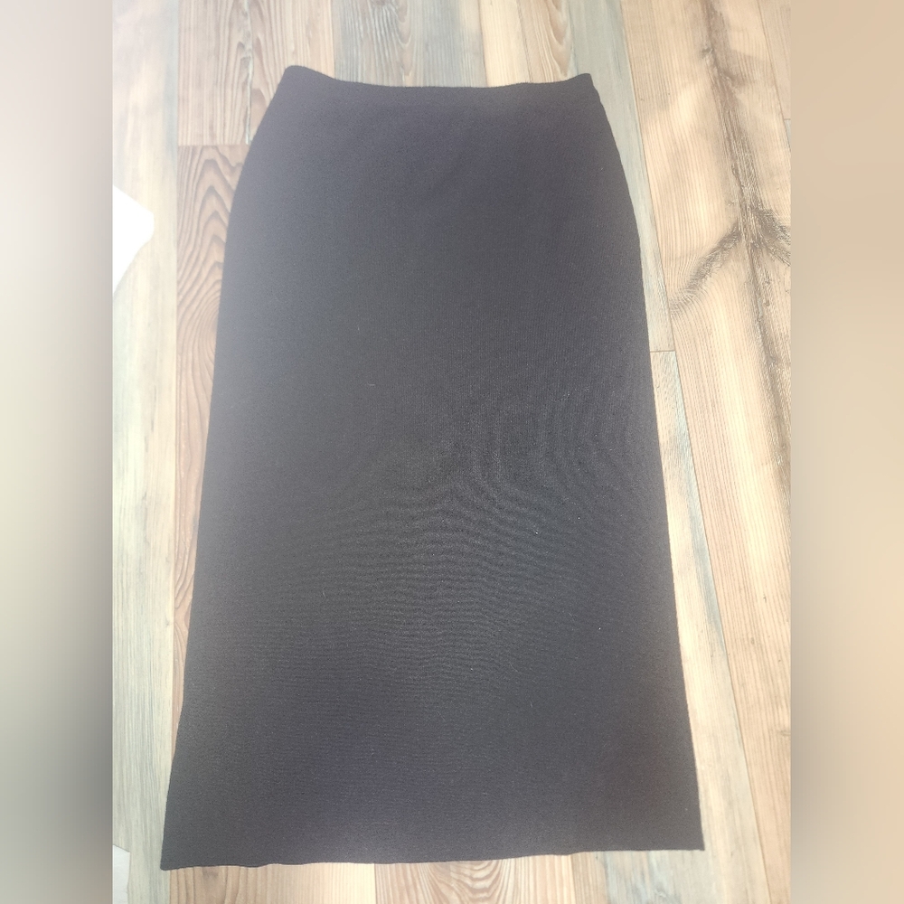 Eileen Fisher Brown Women's Skirt Size Large Petite